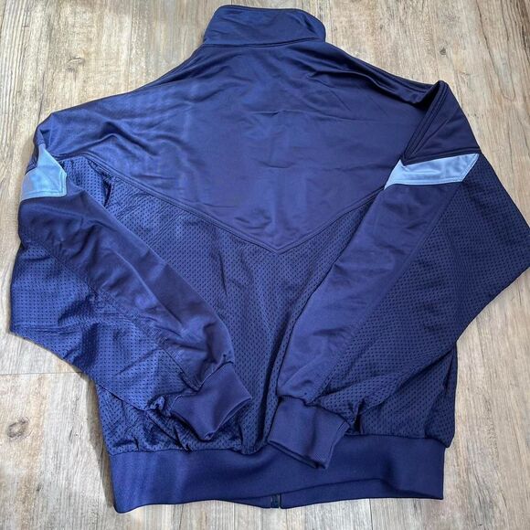 Nike Track Jacket Men's Navy and Blue - Picture 2 of 8